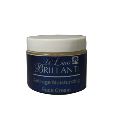 Crema facial hidratante anti-edad de 150 ml