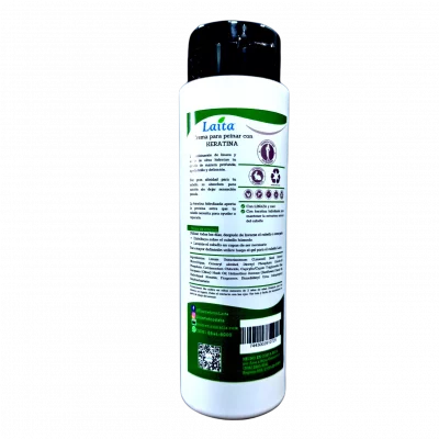 Crema con proteína de Keratina Porosidad alta | By Laita Curly