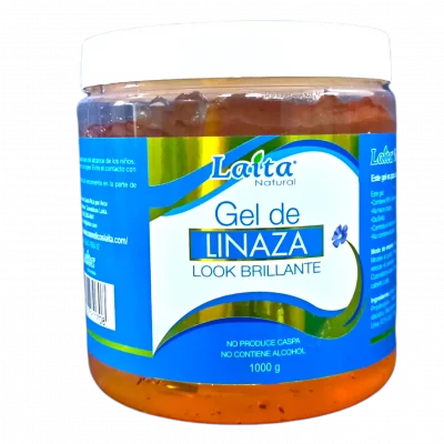 Gel de linaza look brillante para porosidad baja
